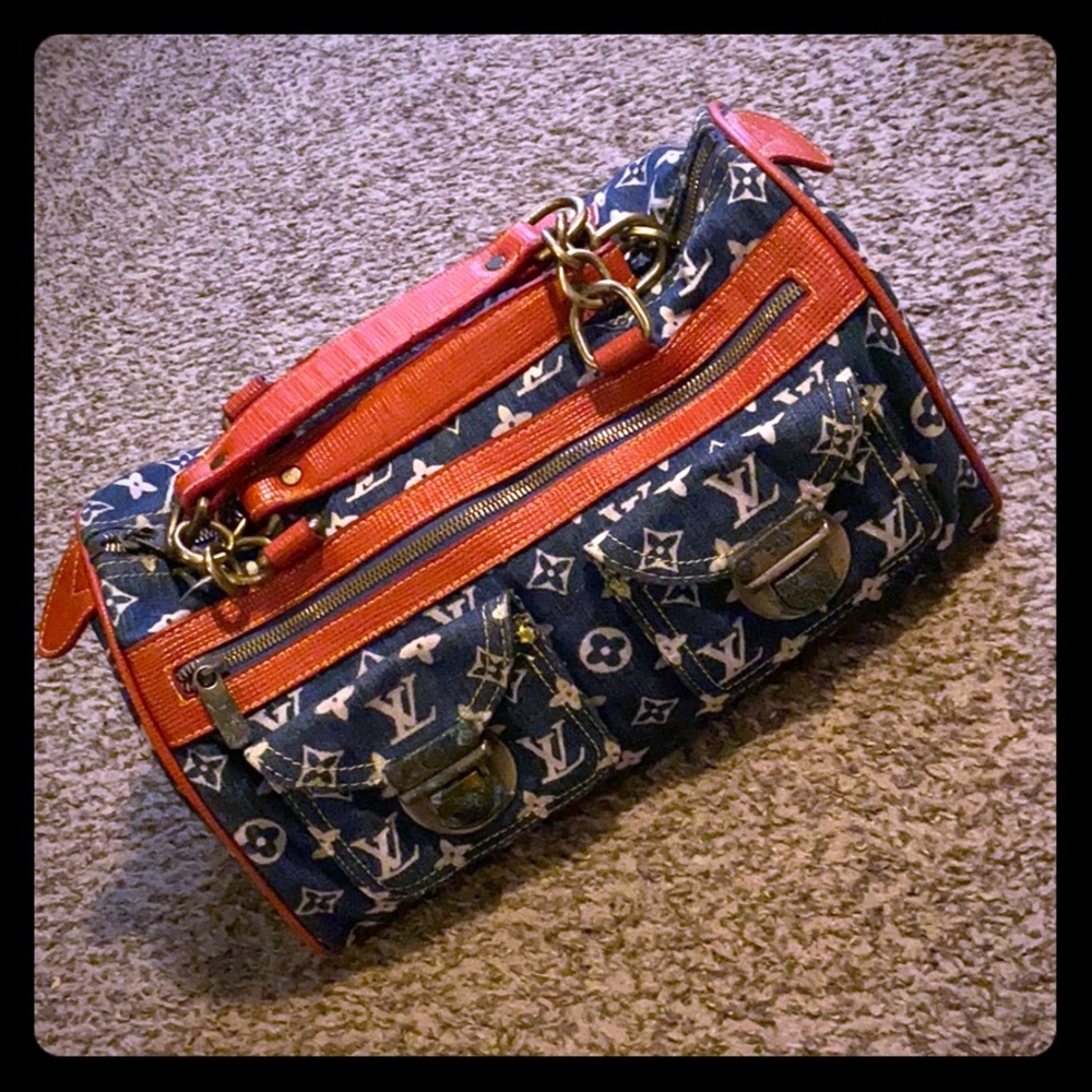 Louis Vuitton- Vintage Jean Speedy  Authentic